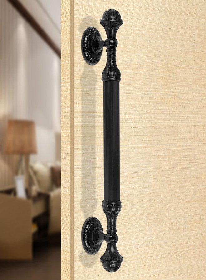 Plantex Heavy Duty Main Door Handle/Door Handle for Main Door/15-Inches Main Door Handle/Pull Handle - Pack of 1 (320-Black Finish) - 3 Years Warranty - Image 1